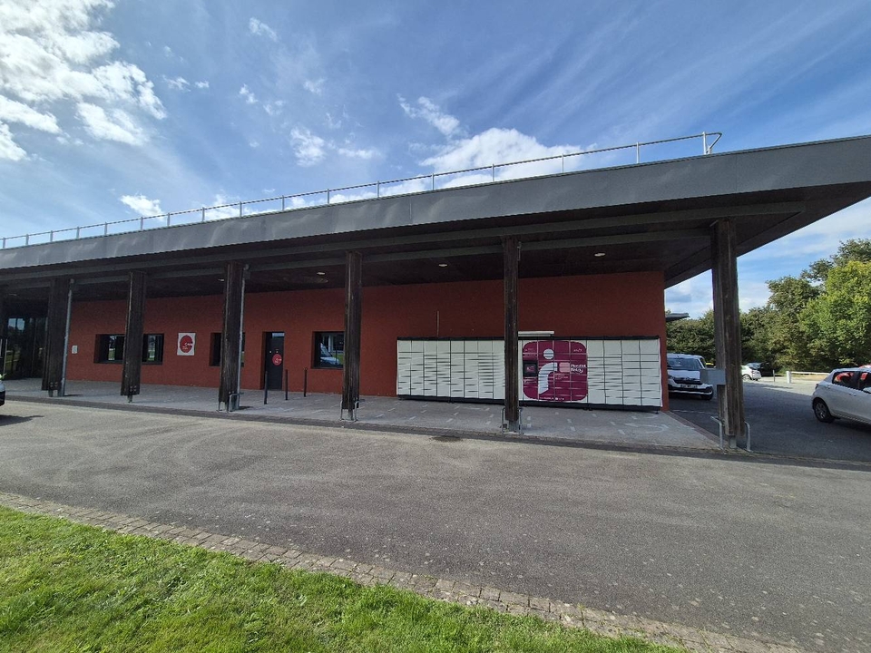 Locker 24/7 Crous Vannes 56000 Vannes, 573 9 Rue André Lwoff, 56000 Vannes