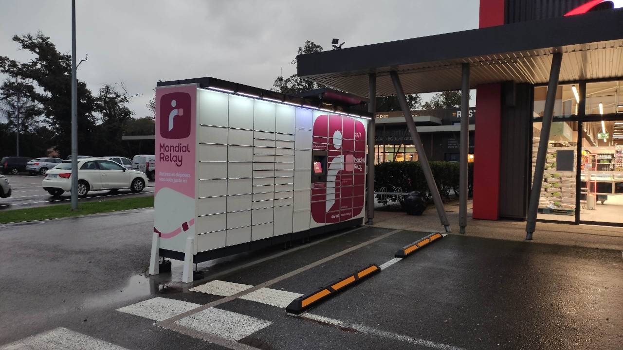Locker 24/7 Netto Bagaar, Zone commerciale du Tucat, 40400 Bégaar