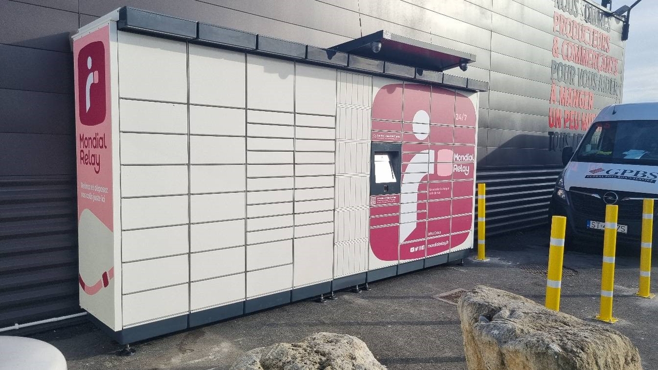 Locker 24/7 Intermarche Aulnay, L'Ormeau, 17470 Aulnay