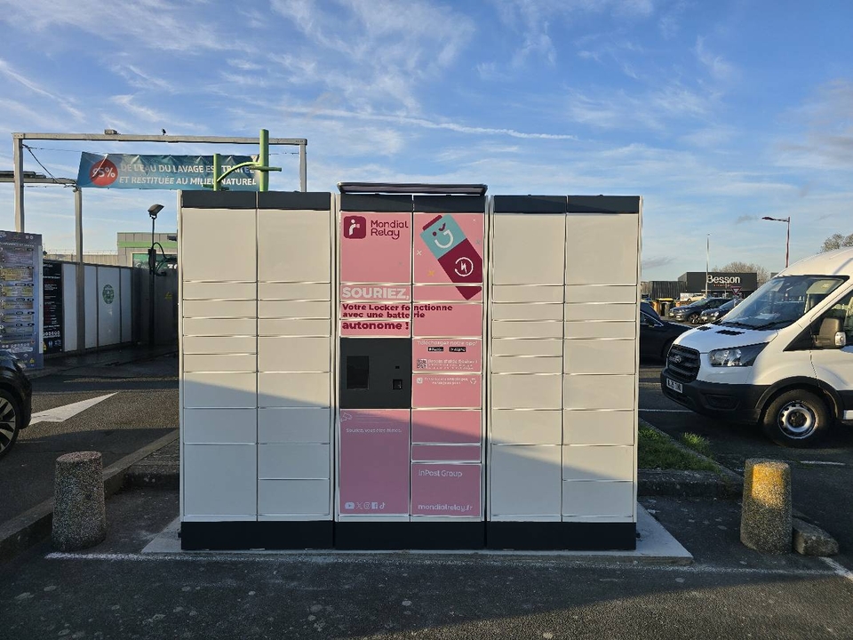 Locker 24/7 Crocojet Cholet, 7 5 Rue du Layon, 49300 Cholet