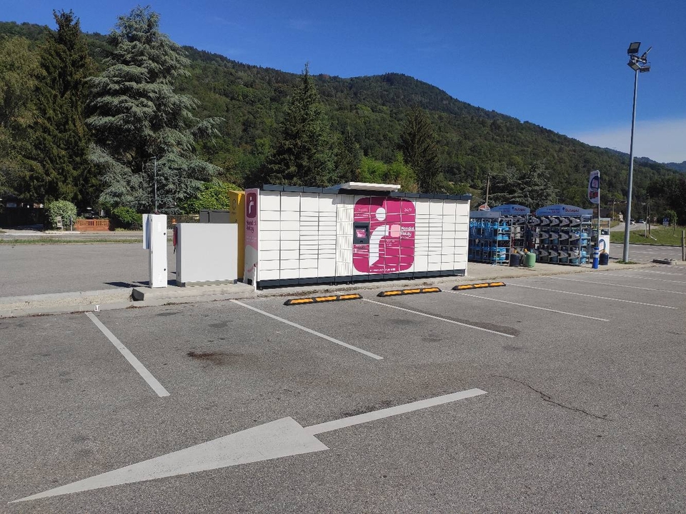 Locker 24/7 Super U 73110 Détrier, 537 Route du Lac, 73110 Détrier