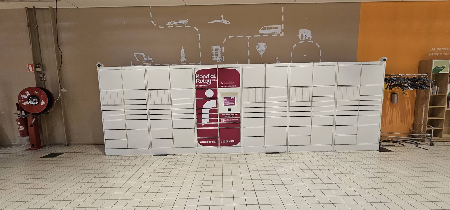 Locker Galimmo, Route de Bohain, 02100 Saint-Quentin