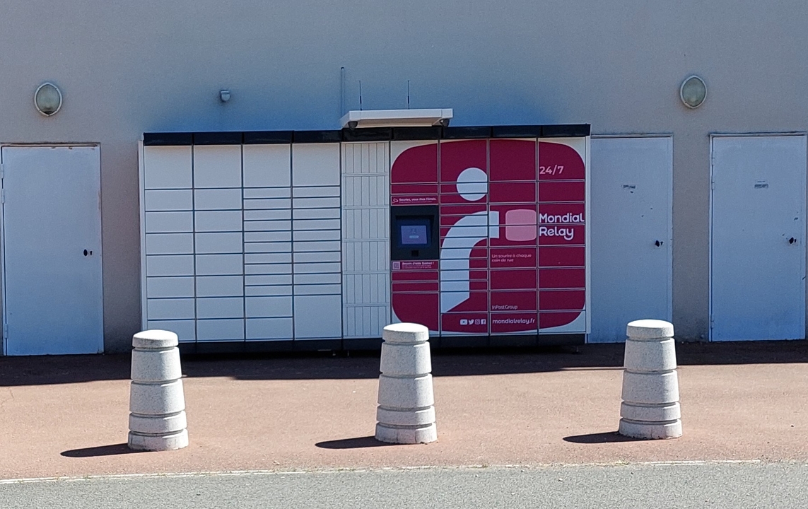 Locker 24/7 Super U Neuille Pont Pierre, Rue d'Angers, 37360 Neuillé-Pont-Pierre