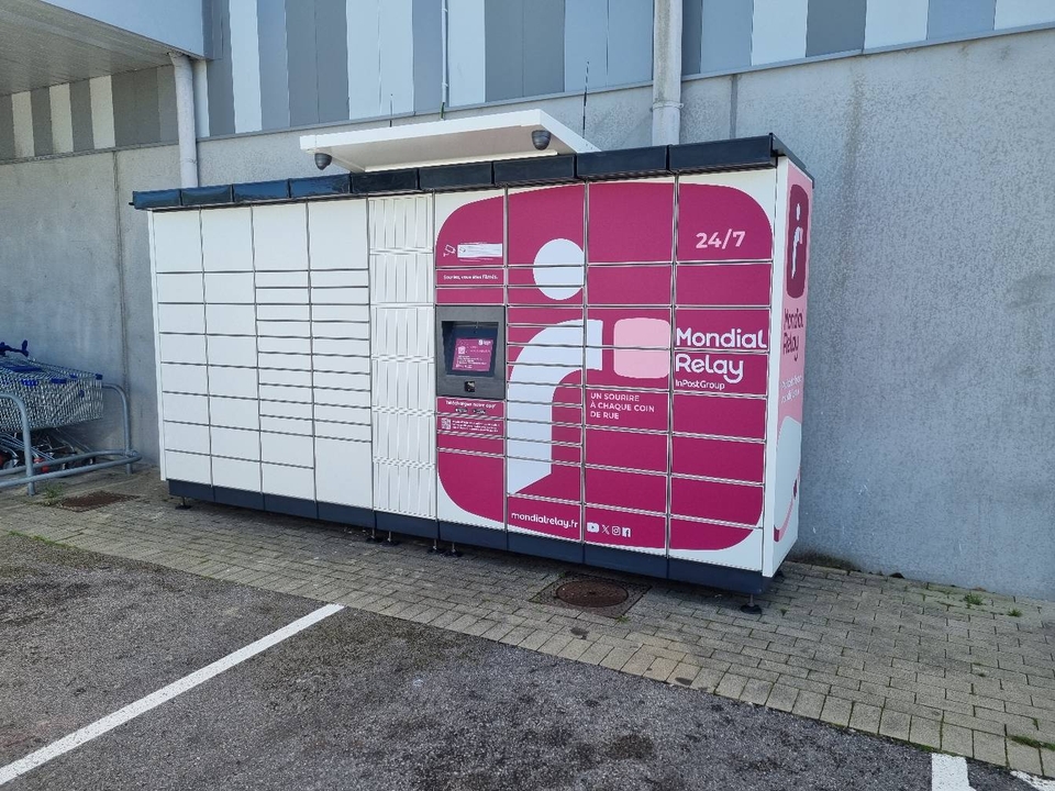 Locker 24/7 Aldi 62100 Calais, 93 93 Rue de Verdun, 62100 Calais
