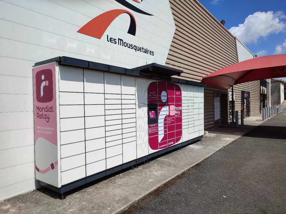 Locker 24/7 Intermarche Cognac, 70 70 Rue de l'Echassier, 16100 Cognac