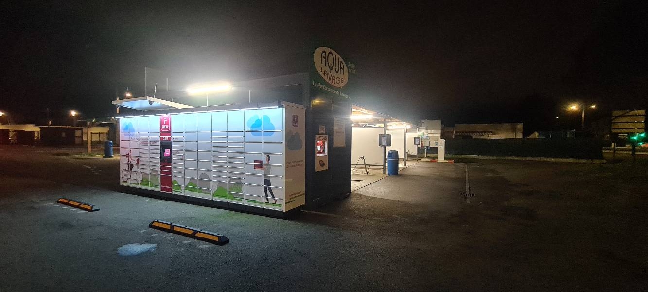 Locker Aqualavage Kleber Essey, 2 Chemin du Mouchoir, 54270 Essey-lès-Nancy