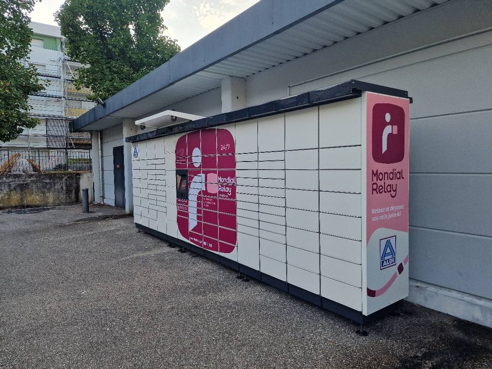 Locker 24/7 Aldi 73000 Chambery, 4 4 Allée des Jeux, 73000 Chambéry
