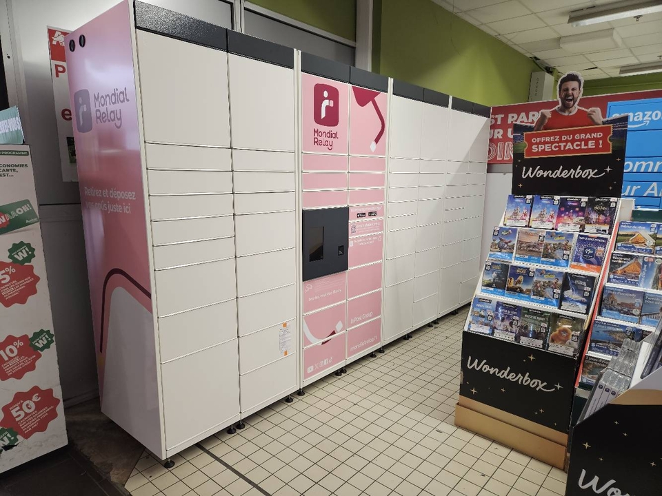 Locker Auchan, 129 Centre Commercial Celleneuve, 34070 Montpellier
