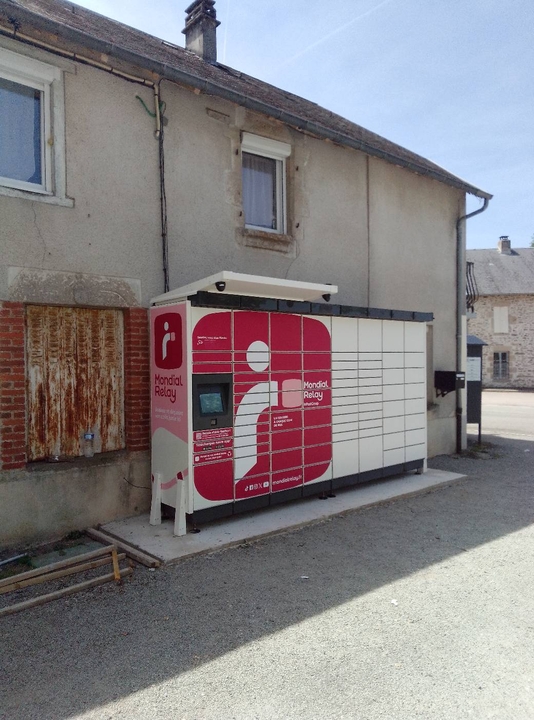 Locker Vival, 10 10 Place du Général Thoumas, 87370 Laurière