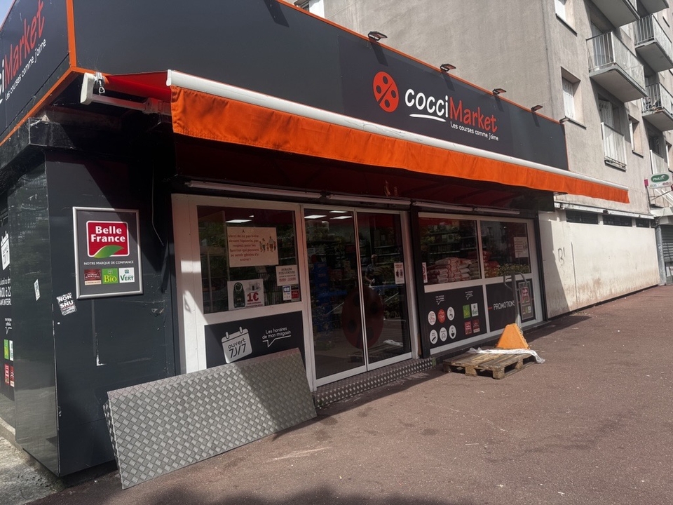 Coccimarket, 4 Square Georges Pitoeff, 94500 Champigny-sur-Marne