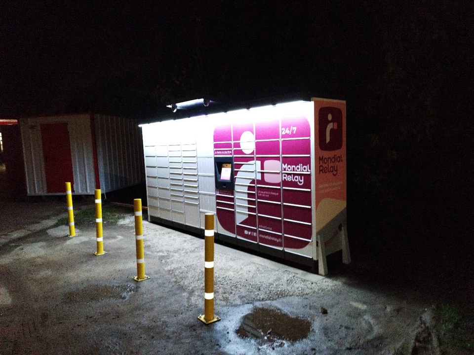 Locker 24/7 Station Lavage Tre, 26 26 Rue nationale, 57710 Tressange