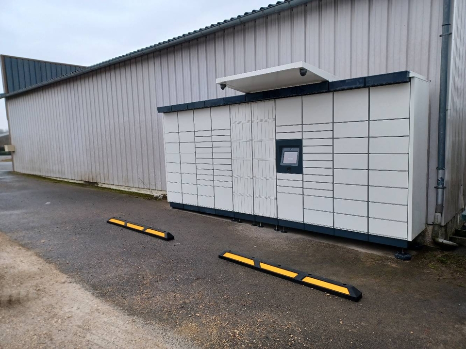 Locker 24/7 Menager Service Bo, 88 88 Avenue de la Prospective, 18000 Bourges