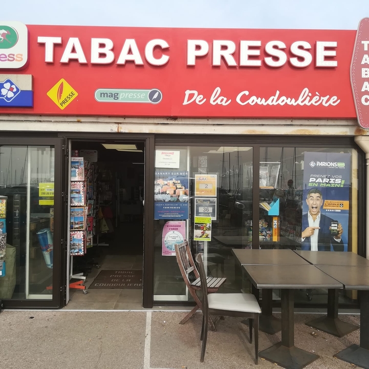 Tabac la Coudouliere, 261 Corniche de la Coudoulière, 83140 Six-Fours-les-Plages