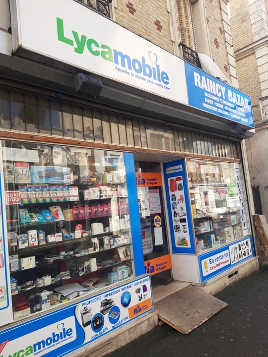 Le Raincy Mza, 8 Avenue Thiers, 93340 Le Raincy