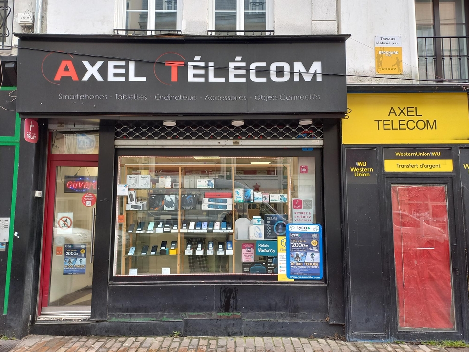 Axel Telecom, 64 Rue de la République, 76000 Rouen