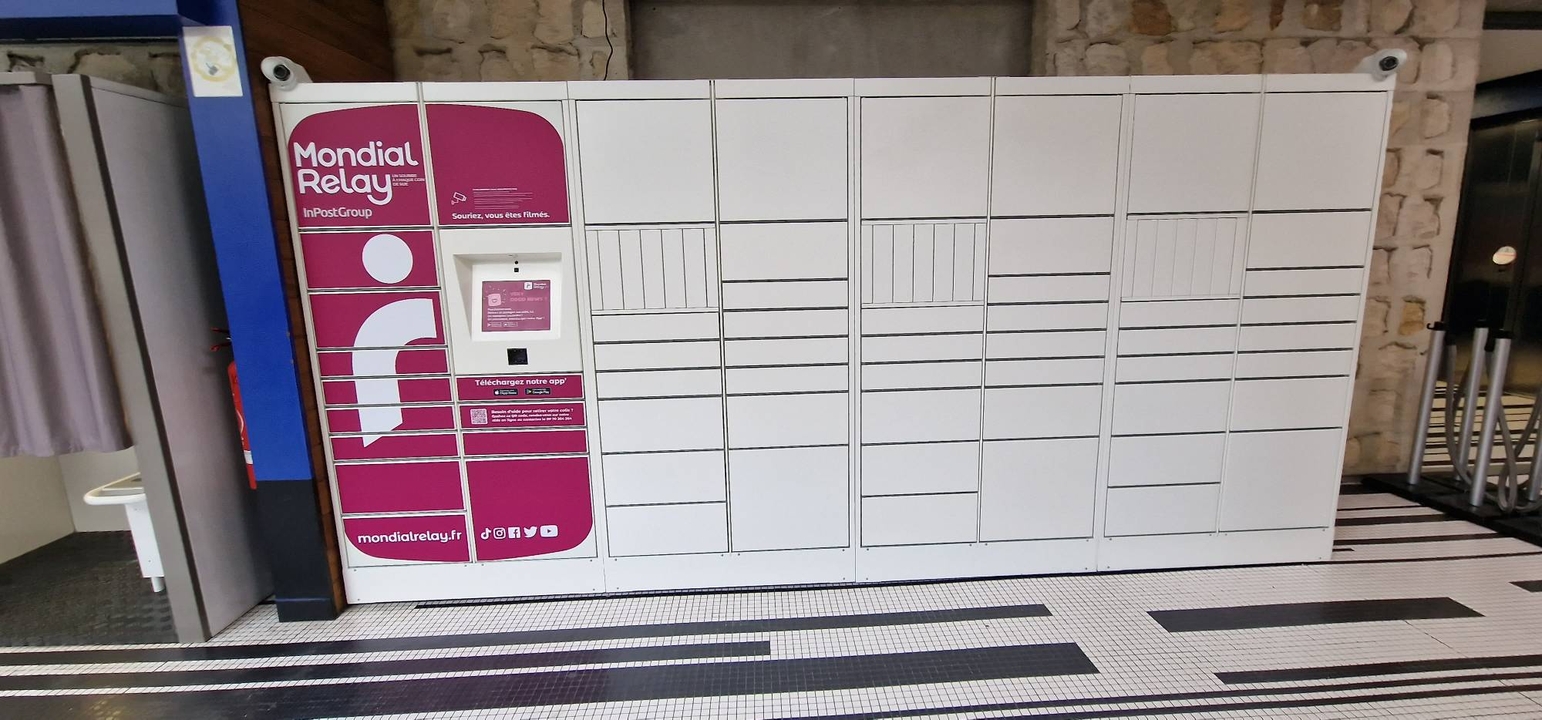 Locker Galerie Champ de Mars Angouleme, 4 4 Place du Champ de Mars, 16000 Angoulême