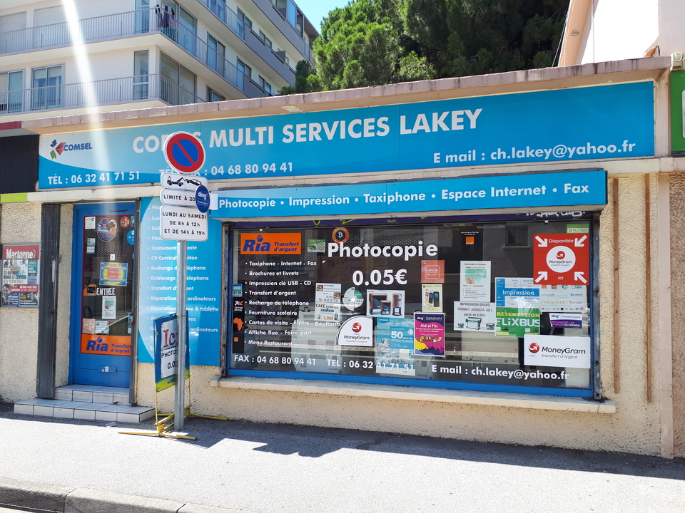 Copies Multi-Services Lakey, 71 Avenue Emile Roudayre, 66000 Perpignan