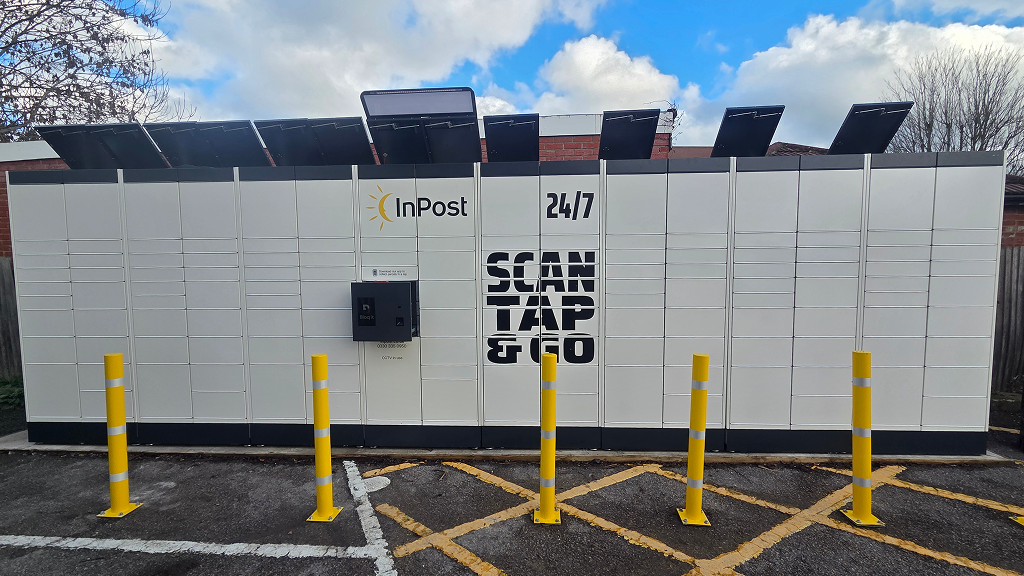 Photo du casier par InPost: InPost UK00373494