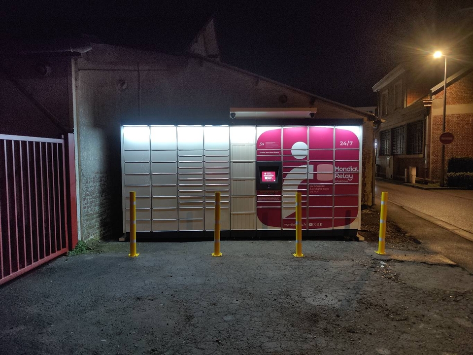 Locker 24/7 Diagonal 60210 Grandvilliers, 28 2 Rue George Vacossin, 60210 Grandvilliers