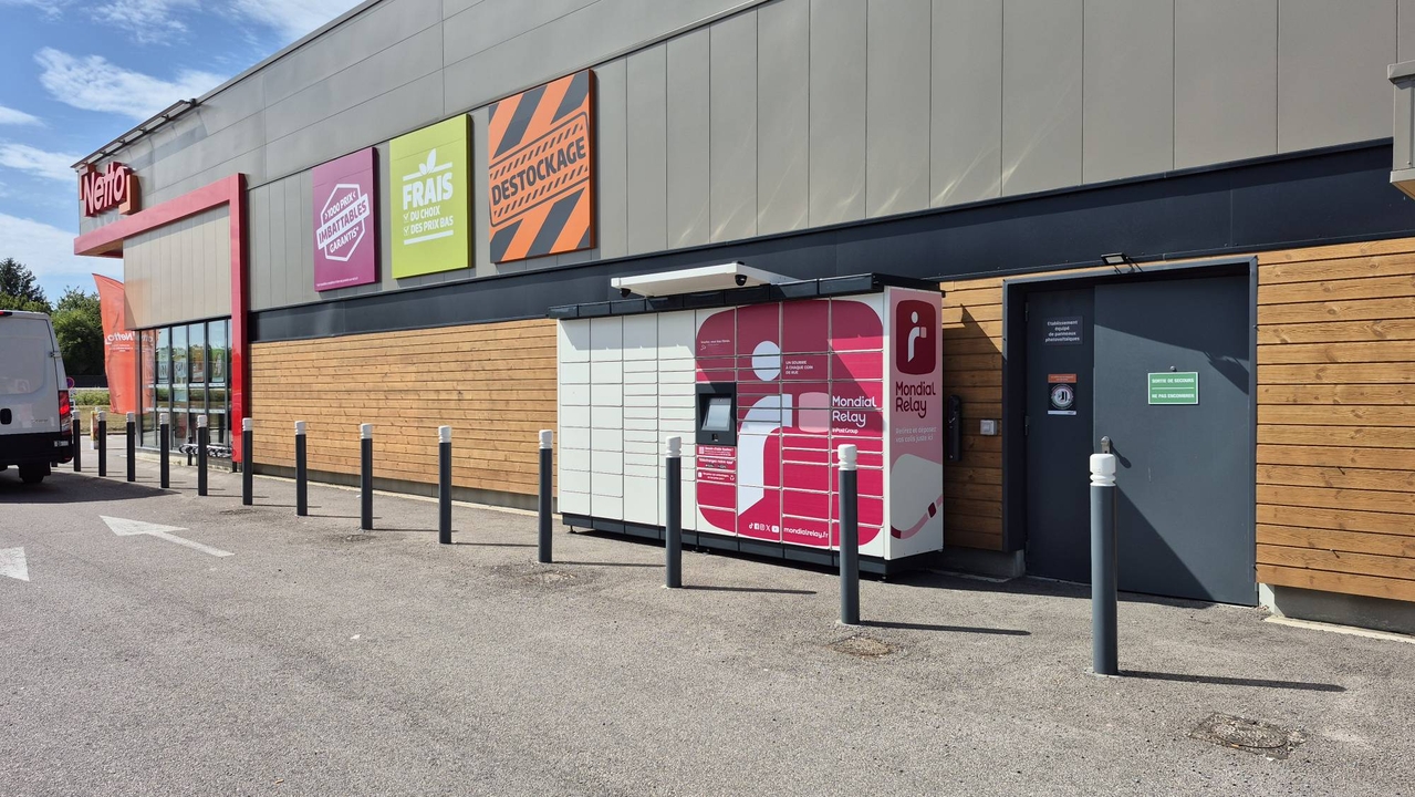 Locker 24/7 Netto, 1 1 Rue du Luxembourg, 39500 Tavaux