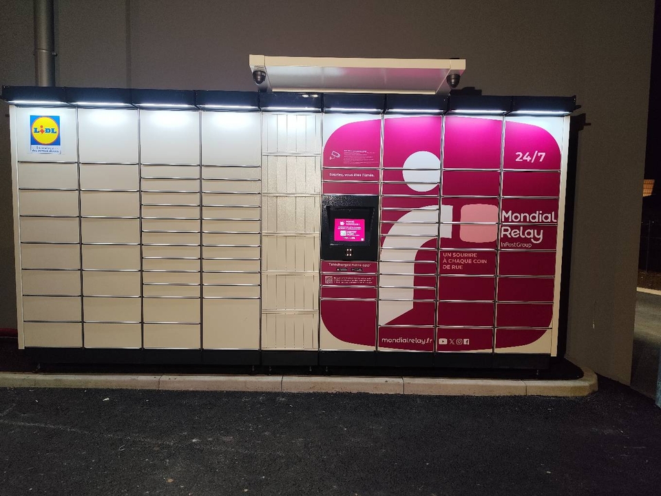 Locker 24/7 Lidl Beynost 01700 Beynost, 217 6339 Impasse des Dauphinières, 01700 Beynost