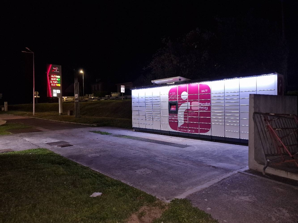 Locker 24/7 Intermarché Goincourt, 42 42 Rue Juliette Nevouet, 60000 Goincourt