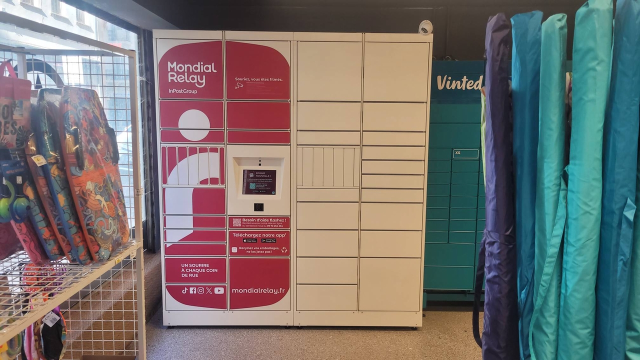 Locker 24/7 Koen, 9 12 Rue des Mimosas, 06400 Cannes