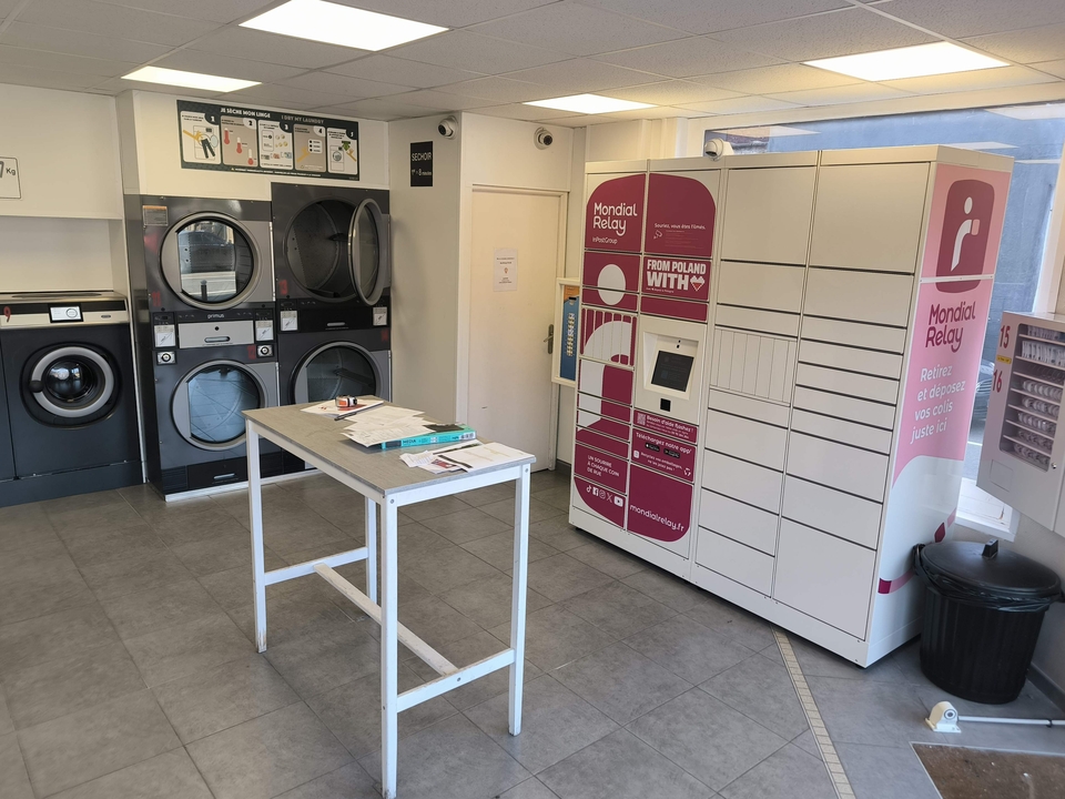 Locker Laverie Menin, 49 49 Rue de Menin, 59700 Marcq-en-Barœul