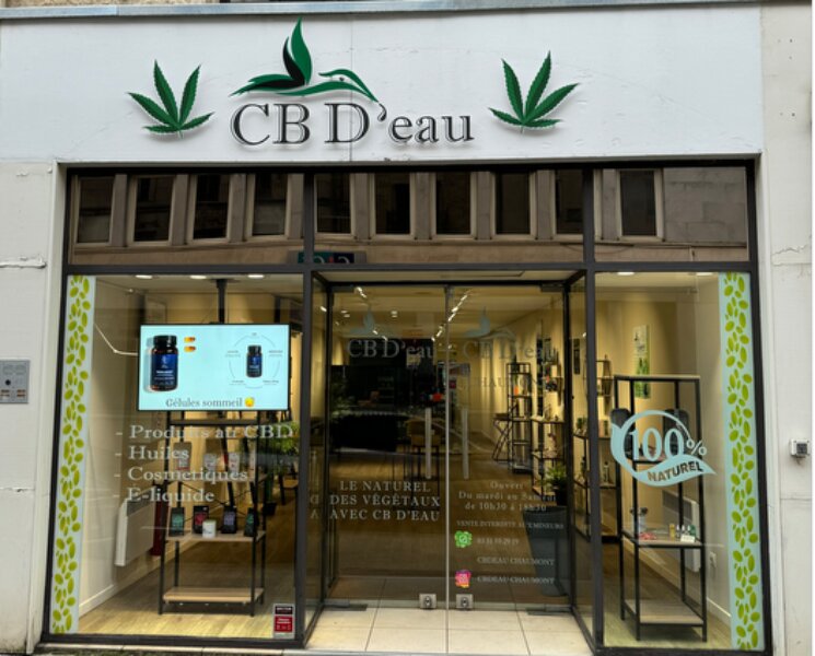 Cbd Eau Chaumont, 10 Rue Laloy, 52000 Chaumont