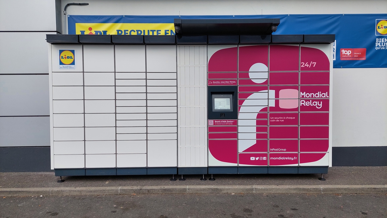 Locker Lidl Morsang / Orge, 8 8 Rue Jean Pierre Timbaud, 91390 Morsang-sur-Orge