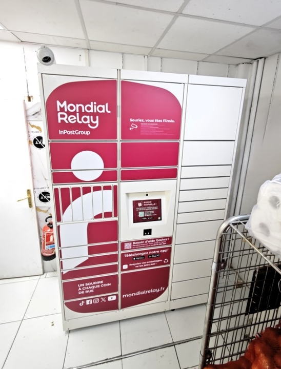 Locker Mayar Bazaar, 165 165 Avenue du Président Wilson, 93210 Saint-Denis