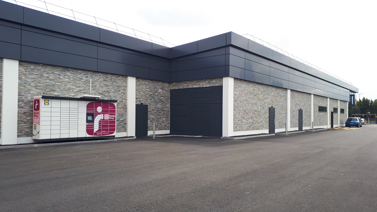 Locker 24/7 Lidl Fleming, 1 1 Avenue Fleming, 62400 Béthune