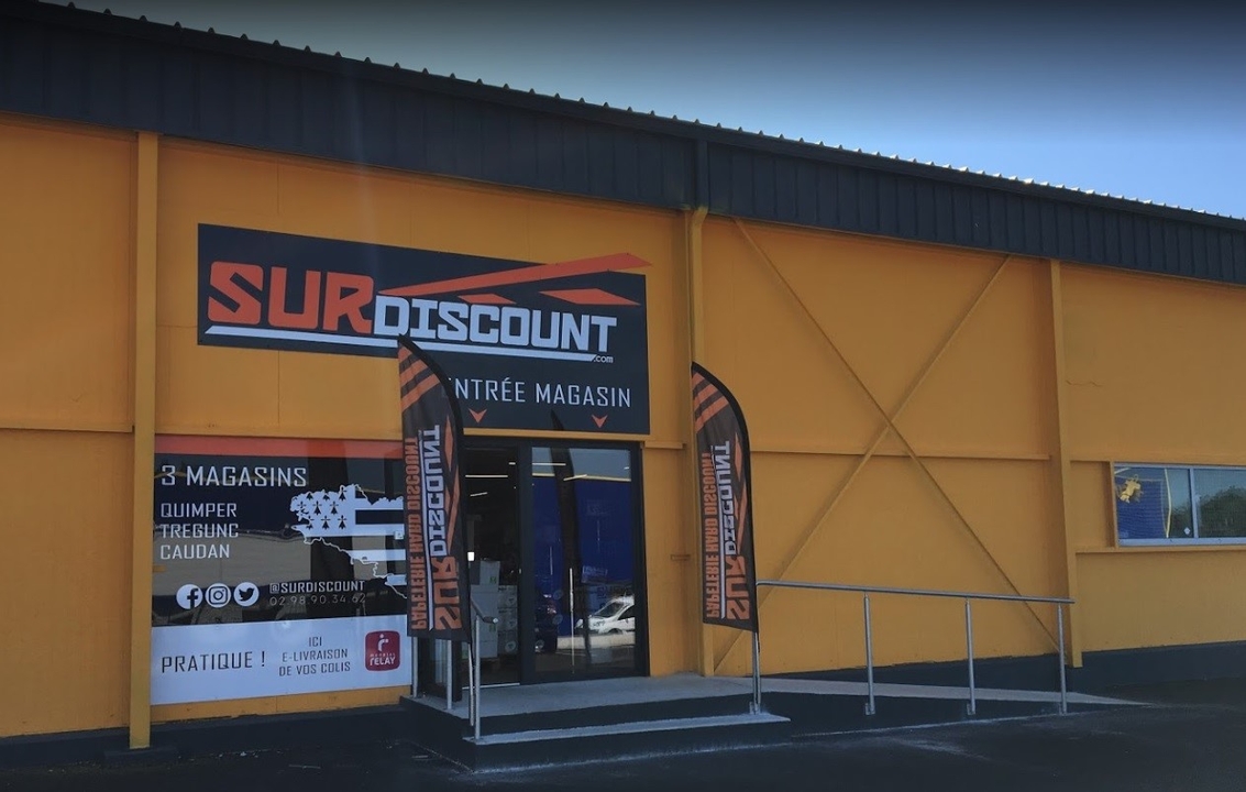 Surdiscount.com, Zone de Kerouel, 29910 Tregunc