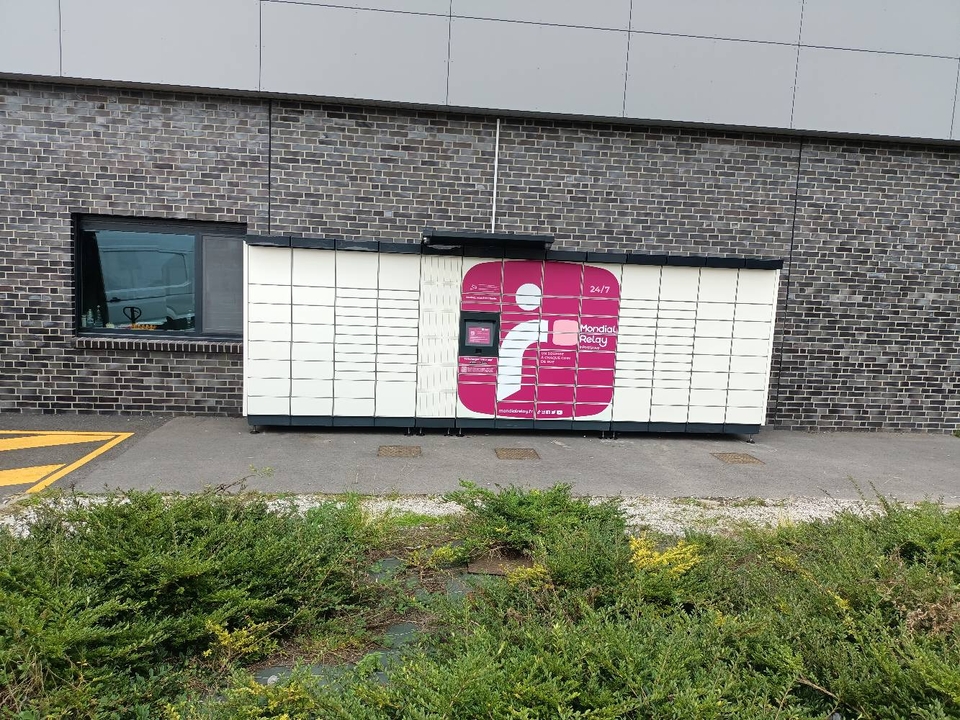 Locker 24/7 Aldi 59470 Bollezeele, 1B Route de Gravelines, 59470 Bollezeele