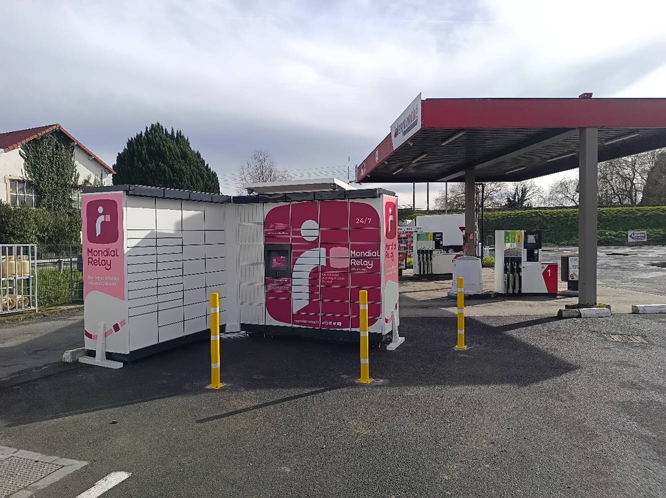 Locker 24/7 Intermarché 60400 Noyon, 24, Rue Du Moulin D'Andeux, 60400 Noyon