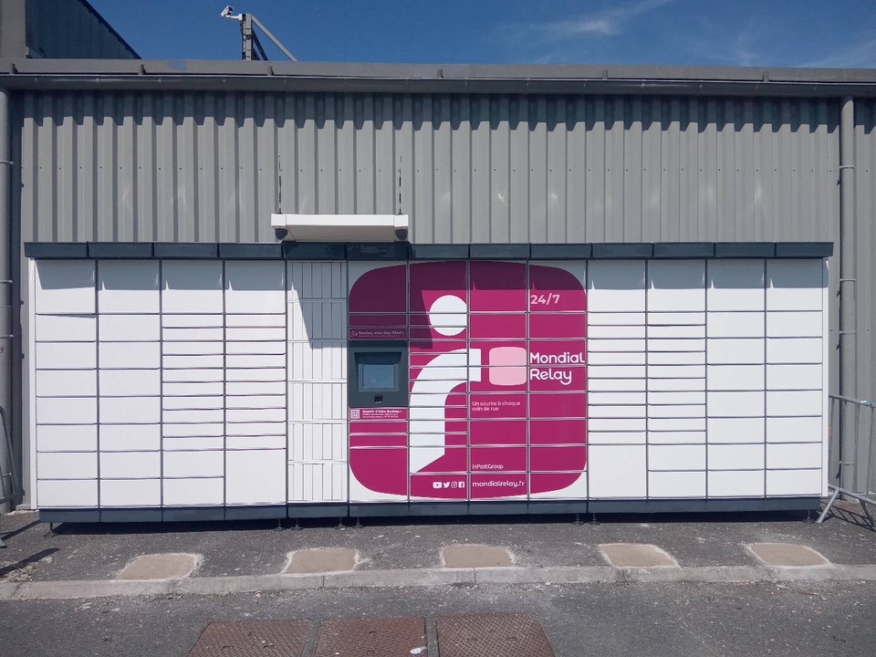 Locker 24/7 U Express Egrevill, Route de Lorrez, 77620 Égreville