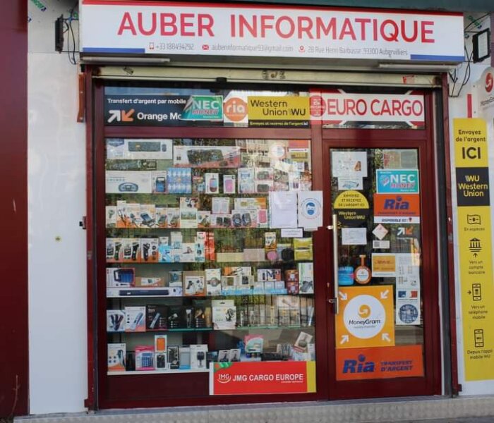 Auber Informatique, 28 Rue Henri Barbusse, 93300 Aubervilliers