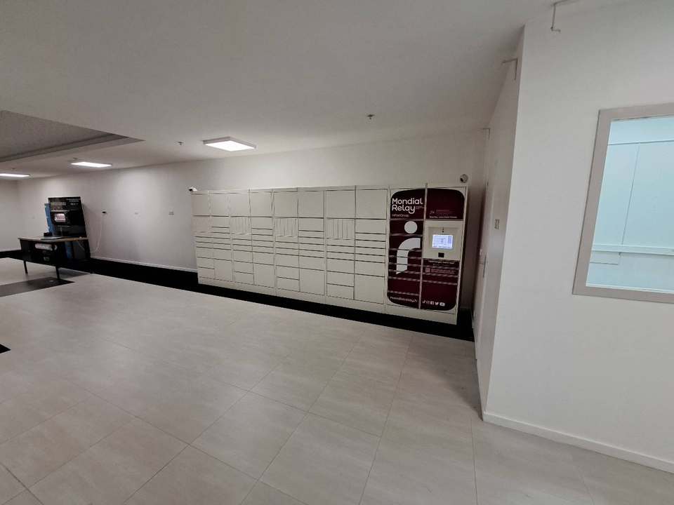 Locker CARREFOUR, Boulevard de la Giraudais, 35740 Pacé