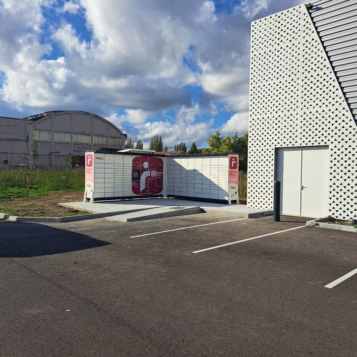 Locker 24/7 La Foir'Fouille 89100 SAINT DENIS LES SENS, 3 Rue Henri Cavallier, 89100 St Denis les Sens