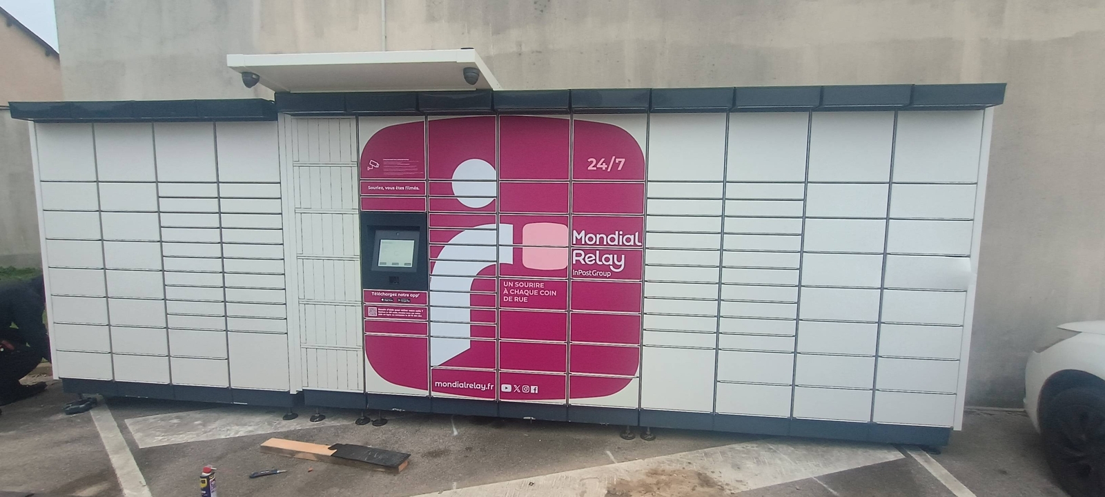Locker 24/7 Station Carrefour Market 76500 Elbeuf, 7 7 Rue du Neubourg, 76500 Elbeuf