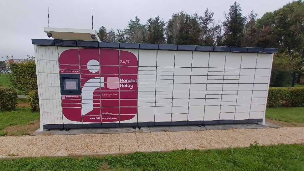 Locker 24/7 Oki Lavage le Thui, Route de la Saussaye, 27370 Le Thuit-de-l'Oison