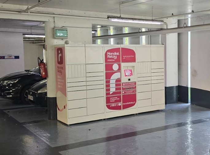 Locker 24/7 Indigi Porte de St Cloud, 2 2 Avenue de la Porte de Saint-Cloud, 75016 Paris