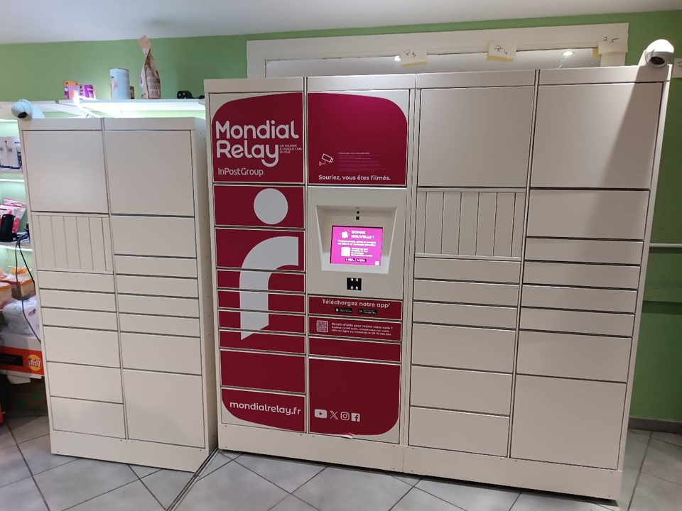 Locker Epicerie de Lodi 13006 Marseille, 77 77 Rue de Lodi, 13006 Marseille
