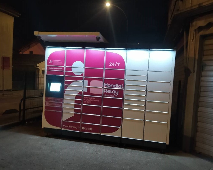 Locker 24/7 Tabac Du Coin 94500 Champigny-sur-Marne, 90 90 Rue Alexandre Fourny, 94500 Champigny-sur-Marne