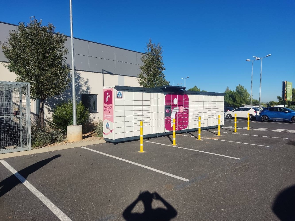Locker 24/7 Aldi Juvignac, 1 Rue des Terres du Sud, 34990 Juvignac
