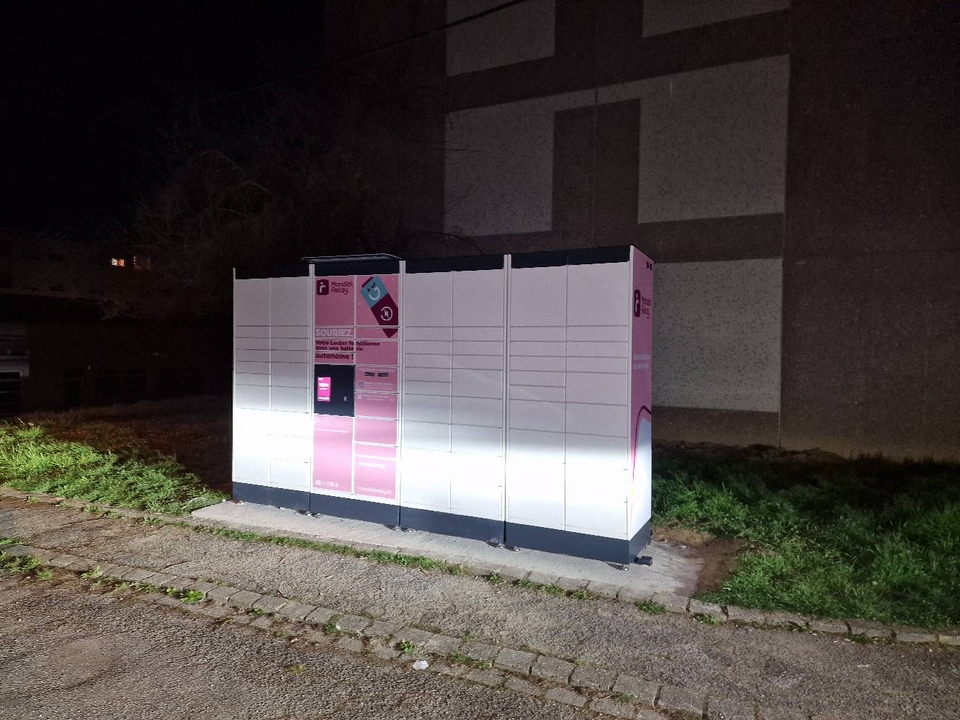 Locker 24/7 Résidence Rue Malraux, 1 1 Rue André Malraux, 68690 Moosch