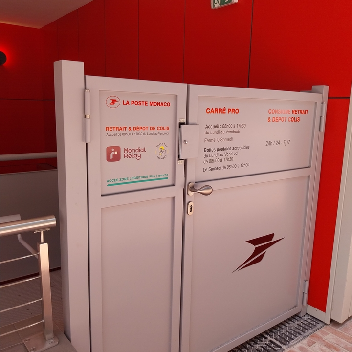Place des Services Ilot Pasteur, 1 av de Fontvieille, 98000 Monaco