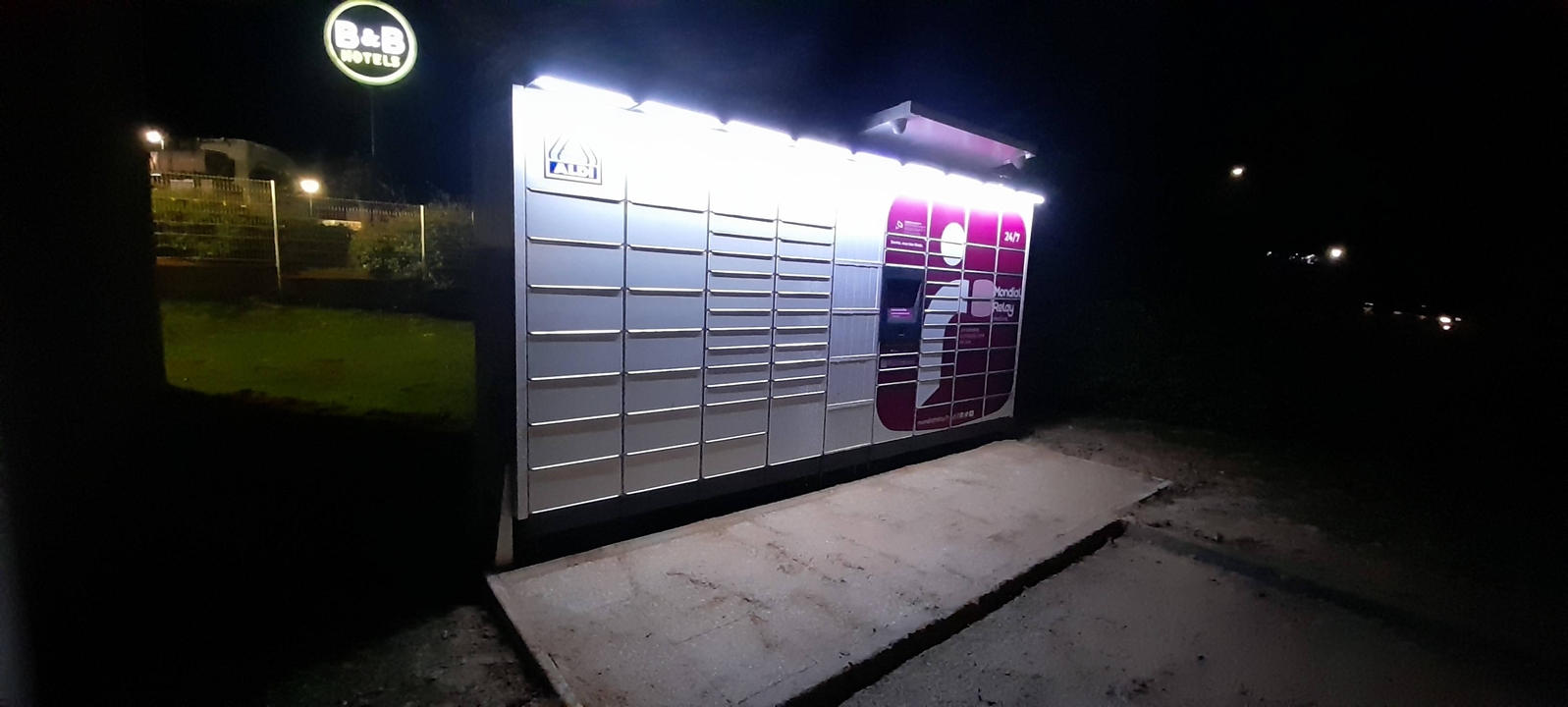 Locker 24/7 Aldi 76550 Saint-Aubin-Sur-Scie, 103 83 Rue de la Briqueterie, 76550 Saint-Aubin-sur-Scie