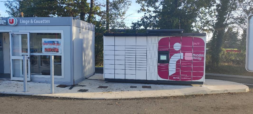 Locker 24/7 Station U 72190 Sa, 2 Route de Coulaines, 72190 Saint-Pavace
