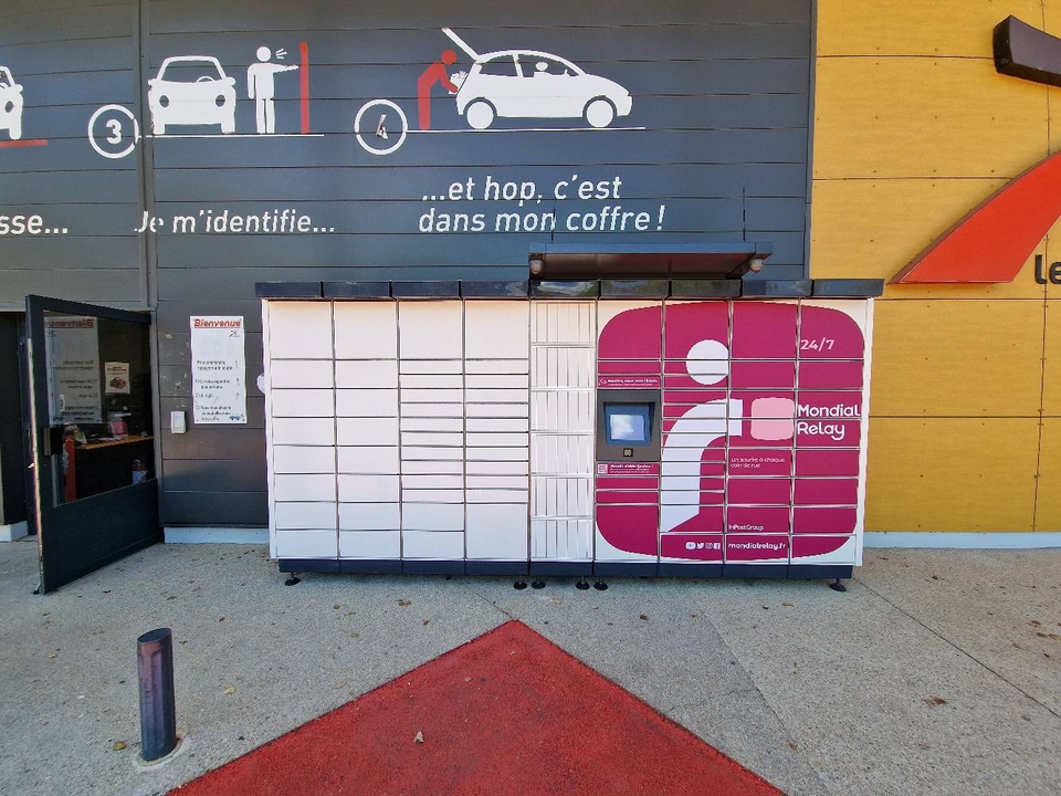 Locker 24/7 Intermarche Mivoie, 16 Avenue Des 3 Becs, 26400 Crest
